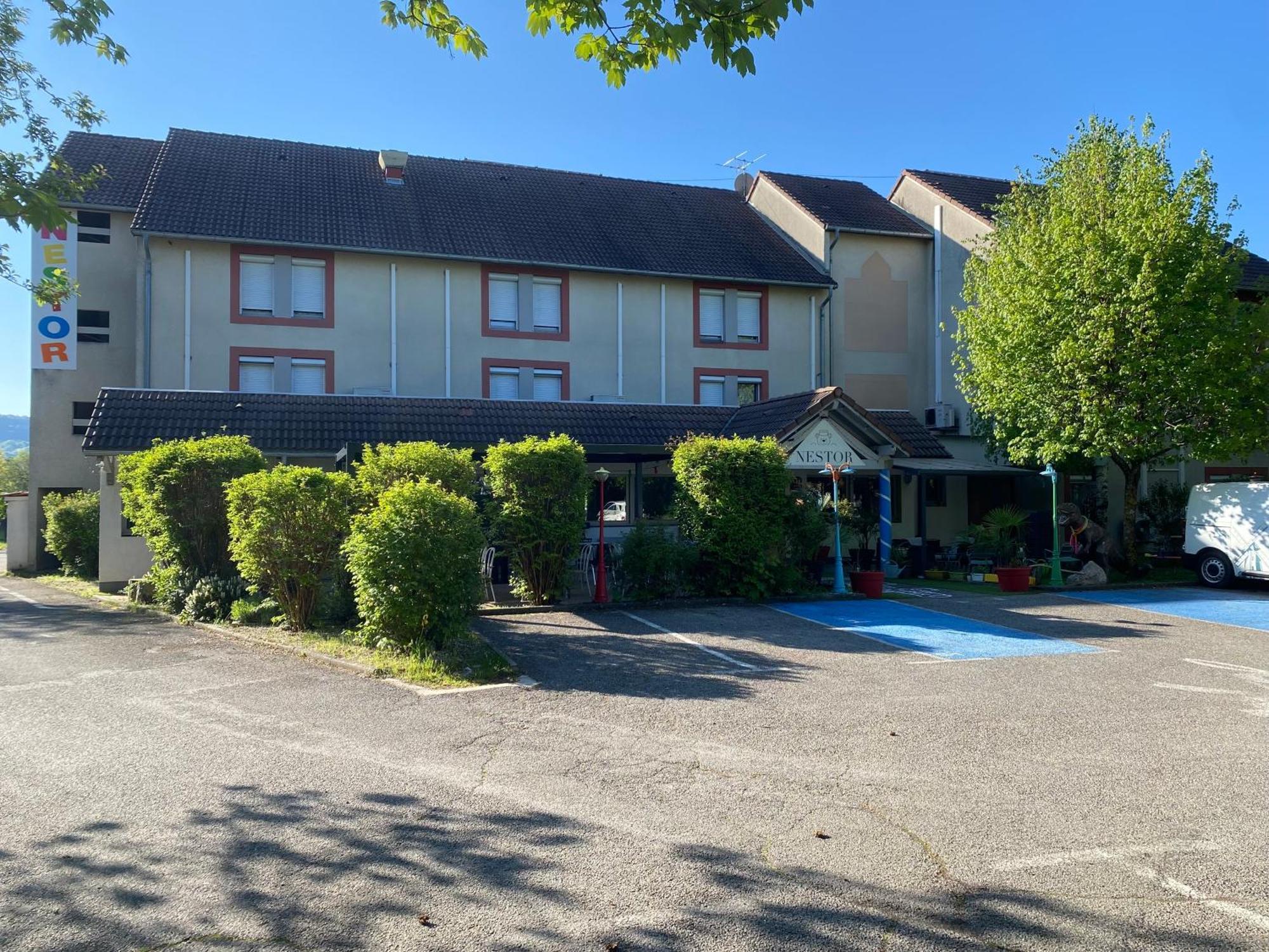 Nestor Hotel Gap Et Restaurant Exterior foto