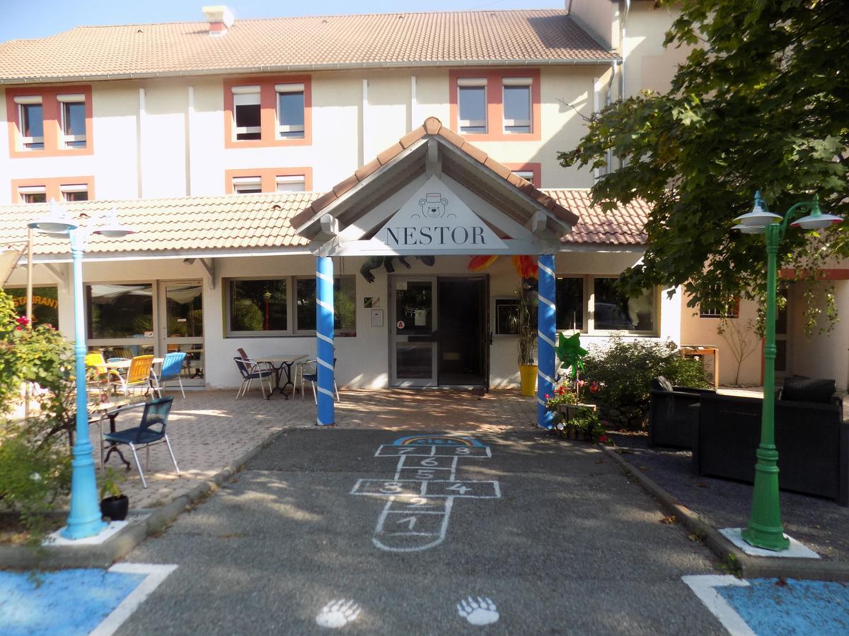 Nestor Hotel Gap Et Restaurant Exterior foto