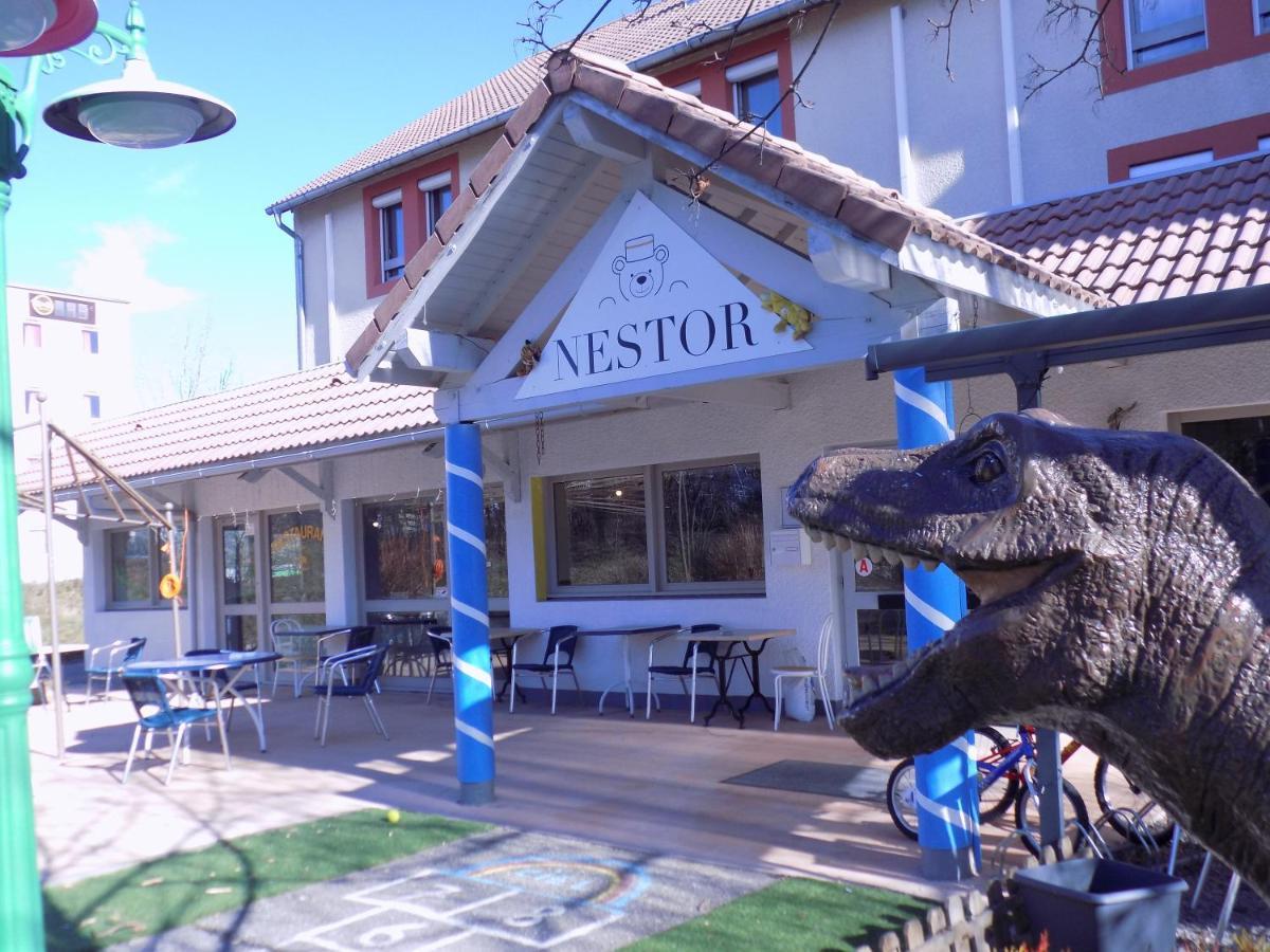 Nestor Hotel Gap Et Restaurant Exterior foto